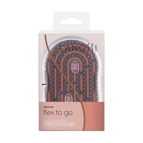 Escova Cabelo Pocket Flex to Go Lanossi