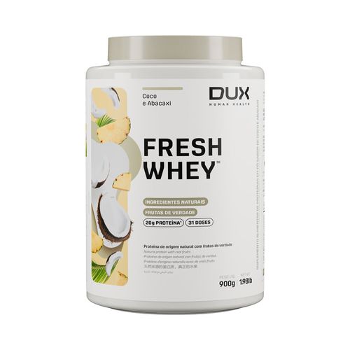 FRESHWHEY™ COCO E ABACAXI - POTE 900 G Sabor Abacaxi e Coco Coco e Abacaxi FRESHWHEY™ COCO E ABACAXI - POTE 900 G Sabor Abacaxi e Coco Coco e Abacaxi