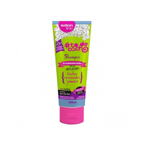 Shampoo Salon Line #Todecacho Pra Arrasar Low Poo 200ml Shampoo Salon Line #Todecacho Pra Arrasar Low Poo 200ml