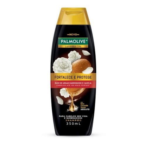 Shampoo Palmolive Óleo de Argan e Camélia 350ml Shampoo Palmolive Óleo de Argan e Camélia 350ml