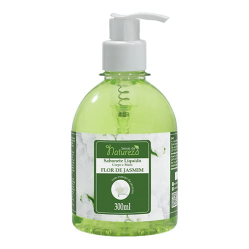 Sabonete Líquido - Seivas da Natureza 300ml Flor de Jasmim Sabonete Líquido - Seivas da Natureza 300ml Flor de Jasmim