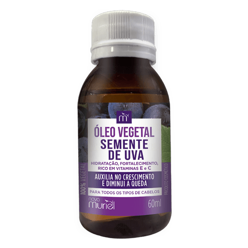 Muriel Oleo Capilar Veget Semente De Uva Muriel Oleo Capilar Veget Semente De Uva