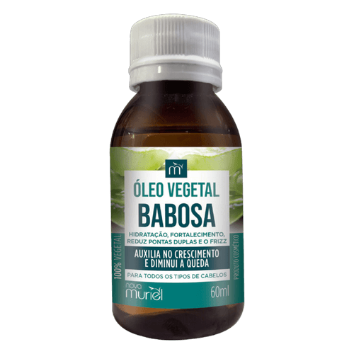 Muriel Oleo Capilar Veget Babosa