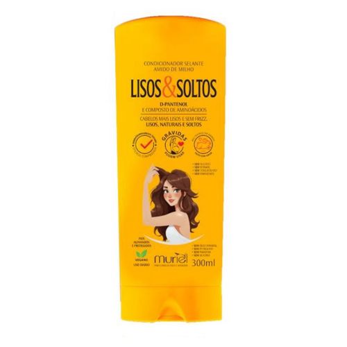 Muriel Condicionador Amido Milho Lisos&Soltos Muriel Condicionador Amido Milho Lisos&Soltos