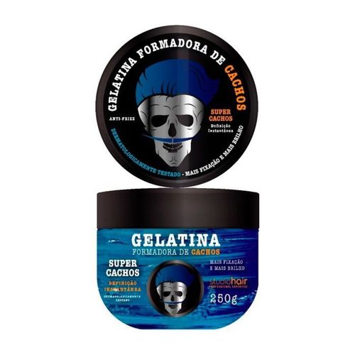Muriel Gelatina Super Cachos 250g Muriel Gelatina Super Cachos 250g