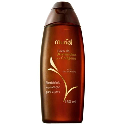 Muriel Oleo Corpo Amendoas C/Colageno