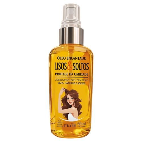 Muriel Oleo Condicionador Amido Milho Liso&Solto Muriel Oleo Condicionador Amido Milho Liso&Solto