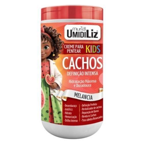 Muriel Creme de Pentear Cachos Umid Kids Melancia