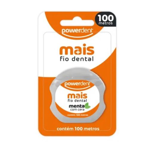 Fio Dental Powerdent Light 100m Fio Dental Powerdent Light 100m