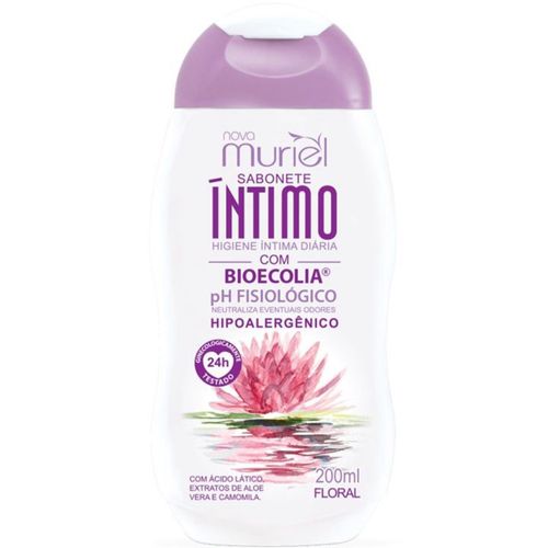 Muriel Sabonete Intimo Floral Muriel Sabonete Intimo Floral