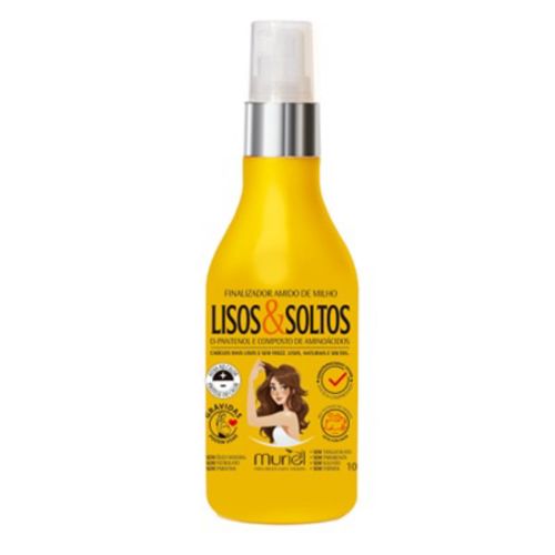 Muriel Creme Finalizador Amido Milho Liso&Solto Muriel Creme Finalizador Amido Milho Liso&Solto