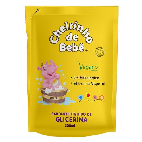 Kanitz Sabonete Líquido Refil Cheiro Bebê