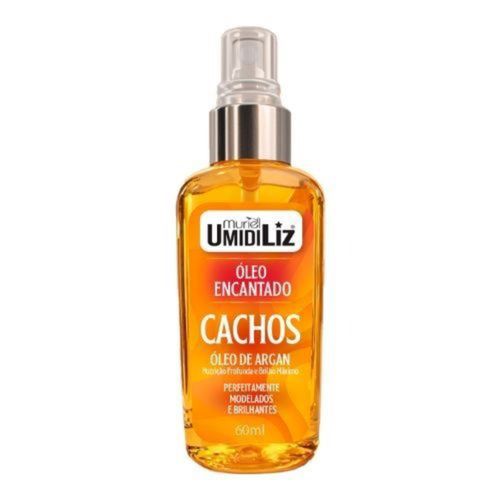 Óleo Capilar Cachos Muriel Umidiliz Encantado Óleo De Argan 60ml