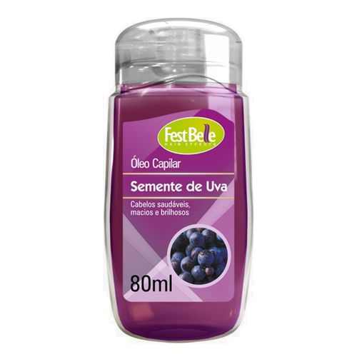 Fest Belle Óleo Semente de Uva 80ml Fest Belle Óleo Semente de Uva 80ml