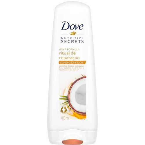 Condicionador Dove Ritual De Reparação 400Ml Condicionador Dove Ritual De Reparação 400Ml