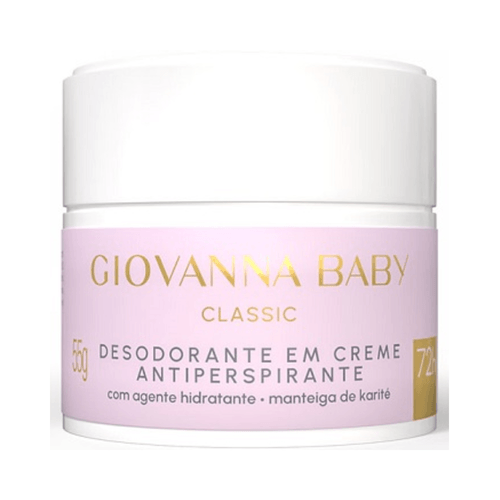 Giovanna Baby Desodorante Creme Classic 55G Giovanna Baby Desodorante Creme Classic 55G