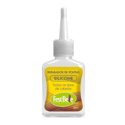 Fest Belle Reparador De Pontas Silicone 35ml