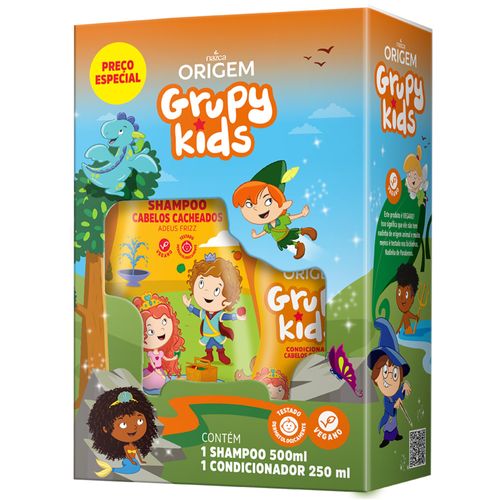 Gkids Kit Shampoo + Condicionador Adeus Frizz 500ml+250M Gkids Kit Shampoo + Condicionador Adeus Frizz 500ml+250M