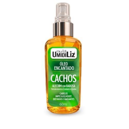 Óleo Capilar Cachos Muriel Umidiliz Encantado Alecrim com Babosa 60ml Óleo Capilar Cachos Muriel Umidiliz Encantado Alecrim com Babosa 60ml