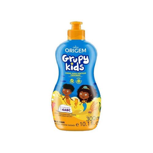 Gkids Creme Para Pentear Cabelos Crespos