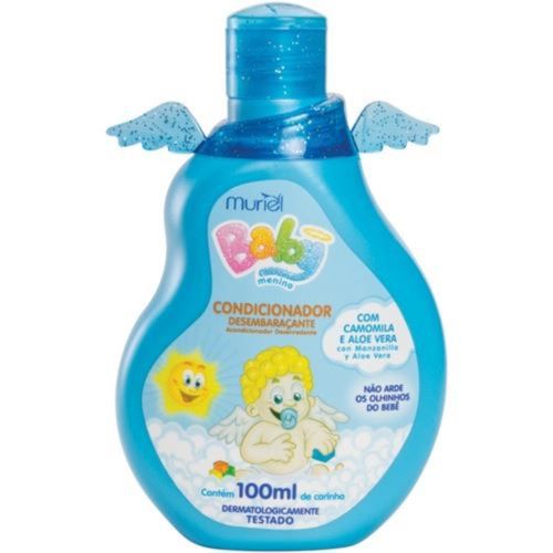 Condicionador Muriel Baby Azul 100ml Condicionador Muriel Baby Azul 100ml