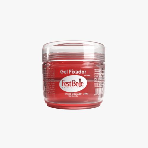Fest Belle Gel Rosa 240g Fest Belle Gel Rosa 240g