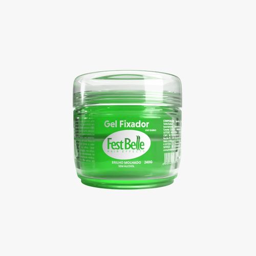 Fest Belle Gel Verde 240g Fest Belle Gel Verde 240g