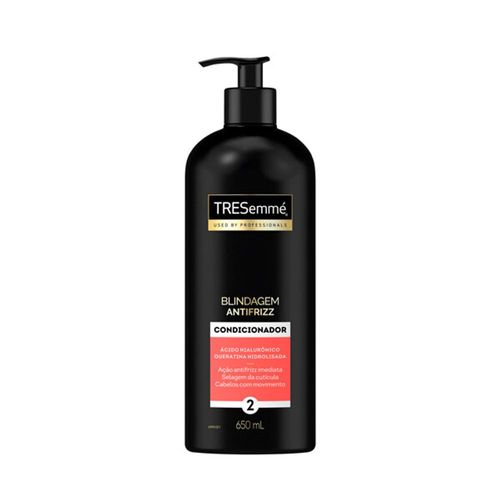 Condicionador Tresemme Blindagem Antifrizz 650Ml Condicionador Tresemme Blindagem Antifrizz 650Ml