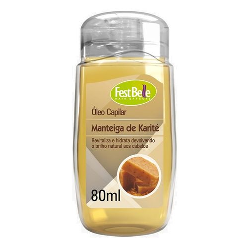 Fest Belle Óleo Manteiga de Karité 80ml