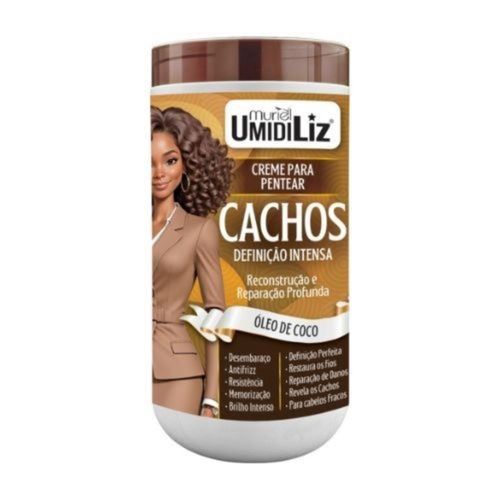 Creme Para Pentear Cachos Muriel Umidiliz Oleo Coco 925g Creme Para Pentear Cachos Muriel Umidiliz Oleo Coco 925g
