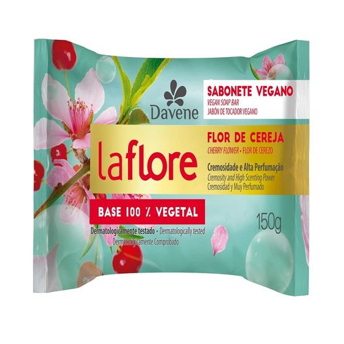 Davene Sab Laflore Cereja 150g Davene Sab Laflore Cereja 150g