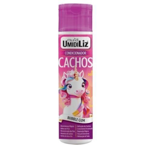 Condicionador Cachos Muriel Umidiliz Bubble Gum 300ml Condicionador Cachos Muriel Umidiliz Bubble Gum 300ml