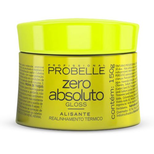 Btx Prob Gloss Zero Absoluto 150g Btx Prob Gloss Zero Absoluto 150g
