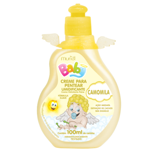 Creme de Pentear Muriel Baby Camomila 100Ml
