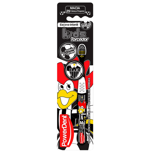 Escova Dental Kids Atlético Mineiro