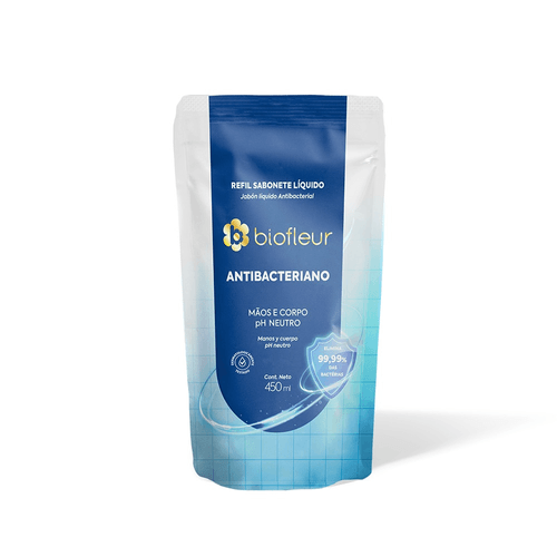 Biofleur Sab Refil 450ml Biobac Antib.