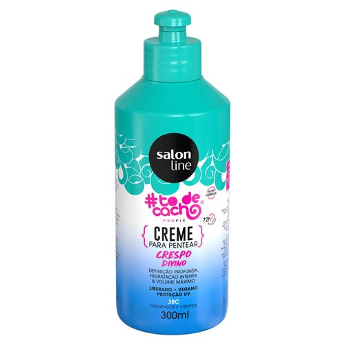 Creme de Pentear Salon Line #Todecacho Cresp Div 300Ml