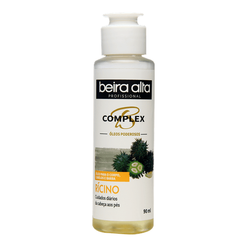 Beira Alta Oleo Mineral De Ricino