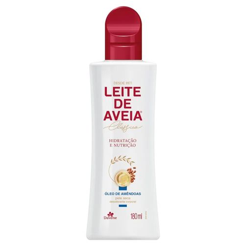 Davene Hidratante Leite Aveia Amêndoas 180ml Davene Hidratante Leite Aveia Amêndoas 180ml