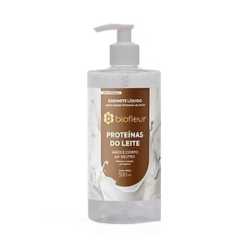 Biofleur Sabonete Líquido Proteina Do Leite 500nl