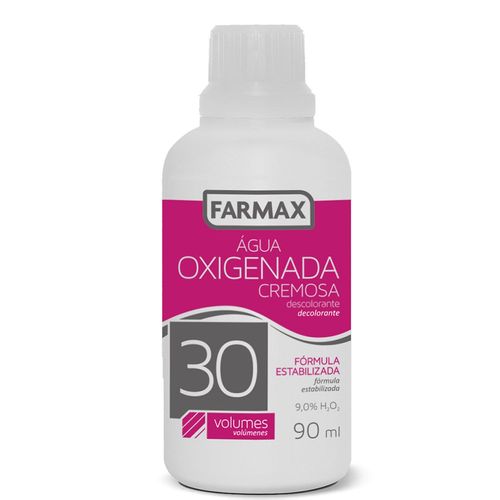 Agua Oxigenada Farmax 30 Vol 90Ml