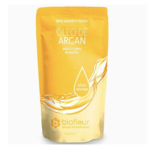Biofleur Sab Refil 450ml Oleo Argan Biofleur Sab Refil 450ml Oleo Argan