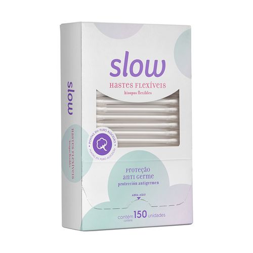 Cotonete Lanossi Slow Flex C/150 Unidades (ver DMS7459)