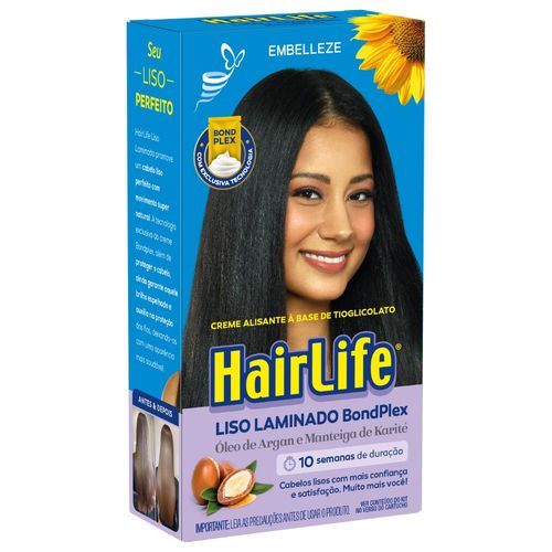 Creme Alisante HairLife Liso Laminado Creme Alisante HairLife Liso Laminado