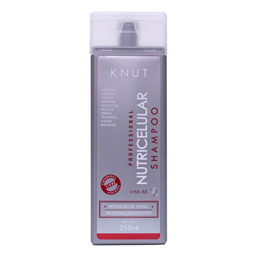 Shampoo Knut Nutricelular 250ml Shampoo Knut Nutricelular 250ml