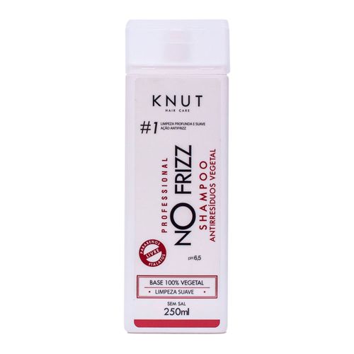 Shampoo Knut Antirresiduos Vegetal No Frizz 250ml Shampoo Knut Antirresiduos Vegetal No Frizz 250ml