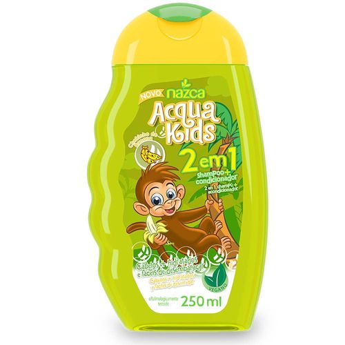 Acqua Kids Shampoo Banana Veg Acqua Kids Shampoo Banana Veg