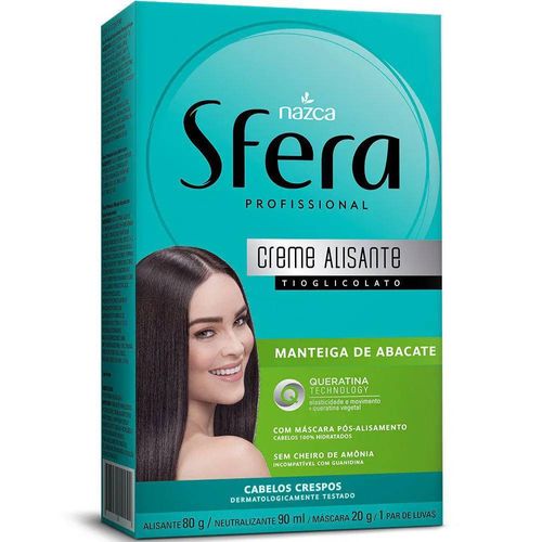 Alisante Manteiga Abacate Kit Sfera Alisante Manteiga Abacate Kit Sfera