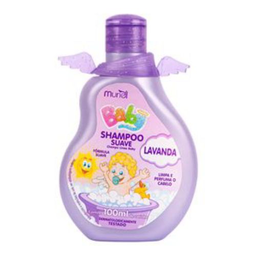 Creme de Pentear Muriel Baby Lavanda 100Ml