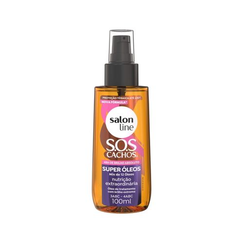 Oleo Capilar Salon Line Sos 100ml Super Óleos Oleo Capilar Salon Line Sos 100ml Super Óleos